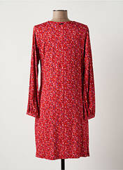 Robe courte rouge AGATHE & LOUISE pour femme seconde vue