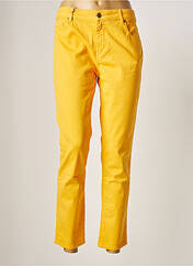 Pantalon 7/8 jaune LEE COOPER pour femme seconde vue