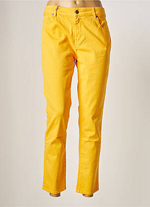 Pantalon 7/8 jaune LEE COOPER pour femme