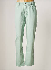 Pantalon droit vert LEE COOPER pour femme seconde vue