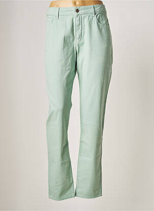 Pantalon droit vert LEE COOPER pour femme