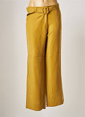 Pantalon large jaune LE PETIT BAIGNEUR pour femme seconde vue