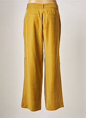 Pantalon large jaune LE PETIT BAIGNEUR pour femme seconde vue