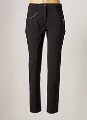 Pantalon slim noir GRIFFON pour femme seconde vue