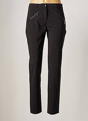Pantalon slim noir GRIFFON pour femme