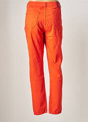 Pantalon slim orange LE PETIT BAIGNEUR pour femme seconde vue