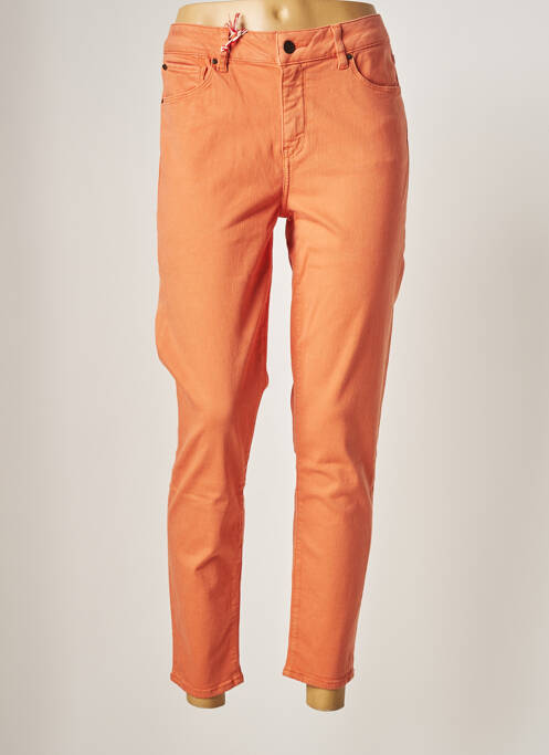 Pantalon 7/8 orange LEE COOPER pour femme