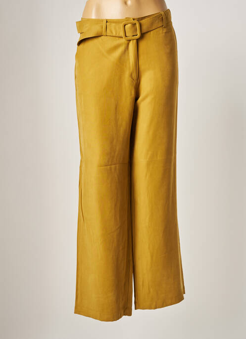 Pantalon large jaune LE PETIT BAIGNEUR pour femme