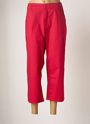 Pantacourt rose GRIFFON pour femme