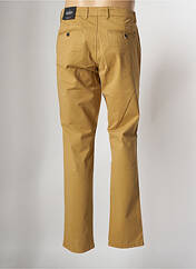 Pantalon chino beige DELAHAYE pour homme seconde vue