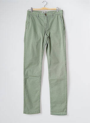 Pantalon chino vert LEE COOPER pour homme