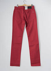 Pantalon droit rouge LEE COOPER pour homme seconde vue