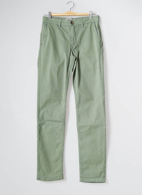 Pantalon chino vert LEE COOPER pour homme