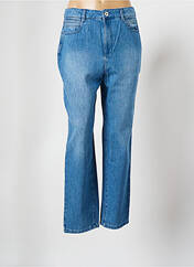 Jeans coupe droite bleu LOLA ESPELETA pour femme seconde vue