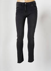 Jeans skinny noir MADO ET LES AUTRES pour femme seconde vue