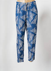 Pantalon chino bleu LOLA ESPELETA pour femme seconde vue
