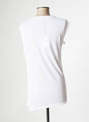 T-shirt blanc SMASH WEAR pour femme seconde vue