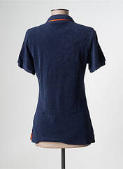 T-shirt bleu MAKASSI pour femme seconde vue
