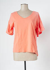 T-shirt orange LOLA ESPELETA pour femme seconde vue
