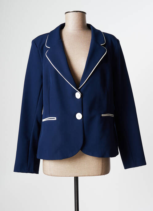 Blazer bleu DINA & DESS pour femme