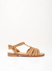 Sandales/Nu pieds beige ALIWELL pour femme seconde vue