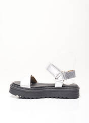 Sandales/Nu pieds gris RAQUEL PEREZ pour femme seconde vue