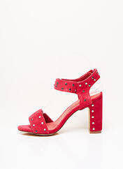 Sandales/Nu pieds rouge CARMELA pour femme seconde vue