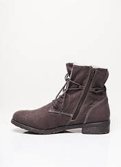 Bottines/Boots gris PEP STEP pour femme seconde vue