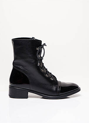 Bottines/Boots noir XAVIER DANAUD pour femme