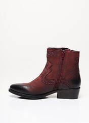 Bottines/Boots rouge INUOVO pour femme seconde vue