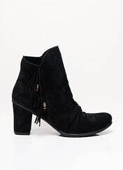 Bottines/Boots noir LUNE & L'AUTRE pour femme seconde vue