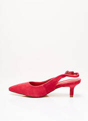 Sandales/Nu pieds rouge CARMELA pour femme seconde vue