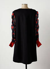 Robe courte noir CHILL&BUY pour femme seconde vue