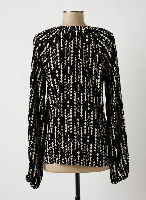 Blouse noir GEISHA pour femme