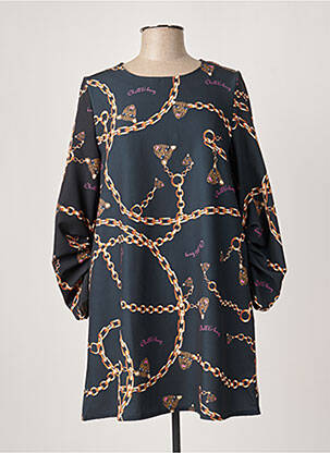 Robe courte noir CHILL&BUY pour femme