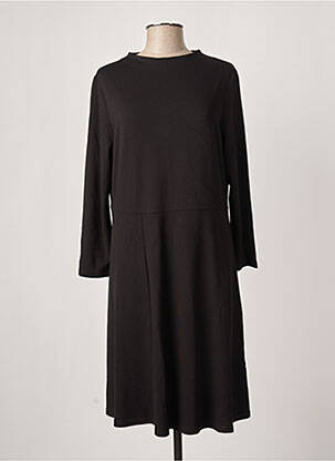 Robe mi-longue noir STREET ONE pour femme
