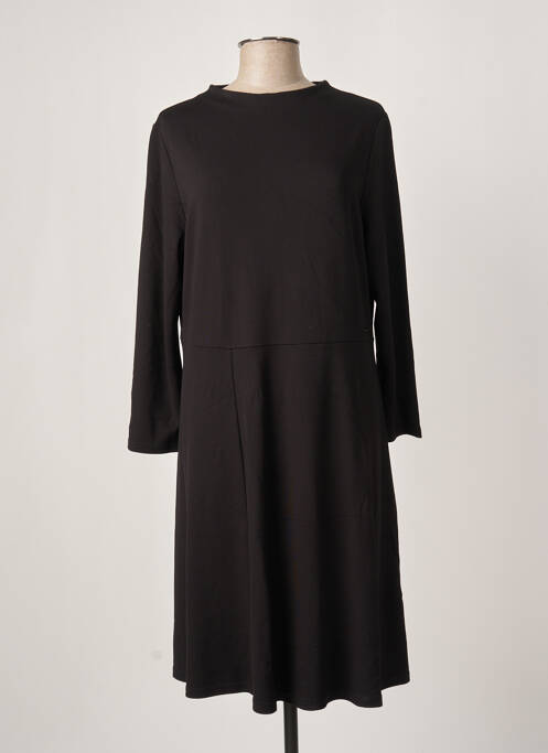 Robe mi-longue noir STREET ONE pour femme