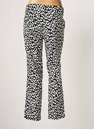 Pantalon 7/8 stretch taille normale noir STREET ONE femme