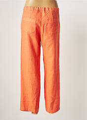 Pantalon droit orange SKANDAL pour femme seconde vue