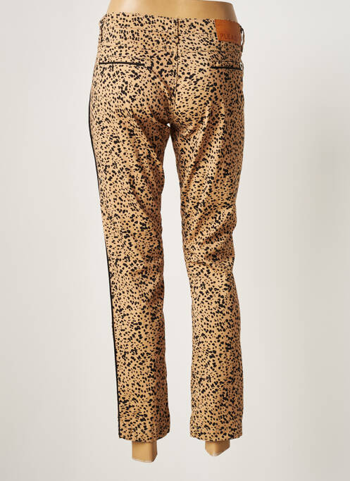 Pantalon 7/8 beige PLEASE pour femme