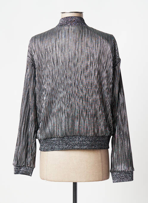 Veste chic gris LES TROPEZIENNES PAR M.BELARBI pour femme