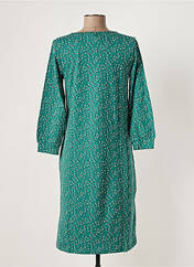 Robe mi-longue vert TRANQUILLO pour femme seconde vue