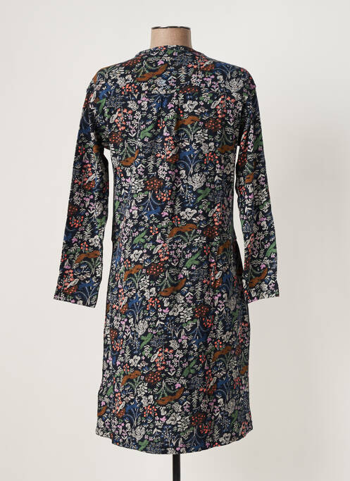 Robe mi-longue bleu WHITE STUFF femme