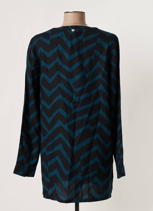 Tunique manches longues bleu STREET ONE pour femme