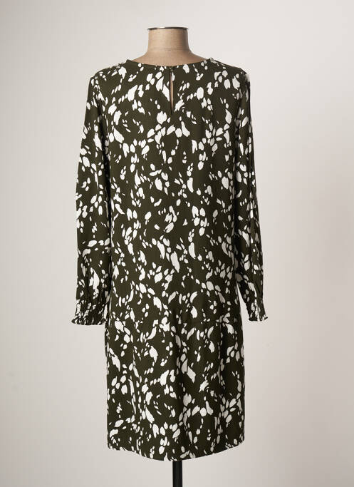 Robe mi-longue vert STREET ONE pour femme