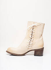 Bottines/Boots beige MOA pour femme seconde vue