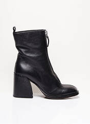 Bottines/Boots noir MOA pour femme seconde vue