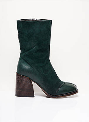 Bottines/Boots vert MOA pour femme