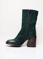 Bottines/Boots vert MOA pour femme seconde vue
