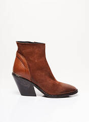 Bottines/Boots marron MOA pour femme seconde vue